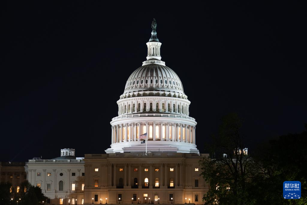  美国国会参议院通过950亿美元外援拨款法案